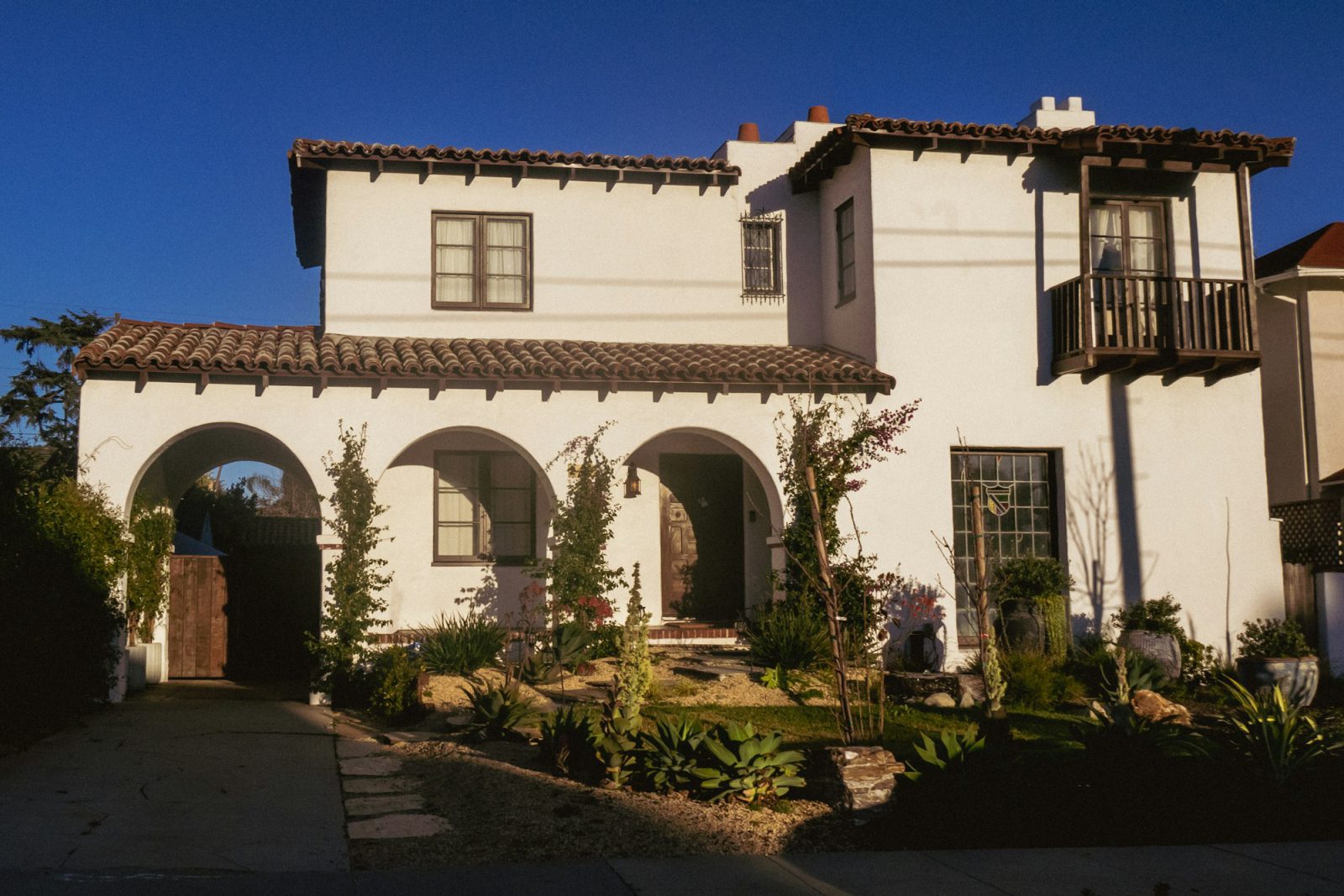 Restored 1920s Mediterranean in Buena Vista East — exterior