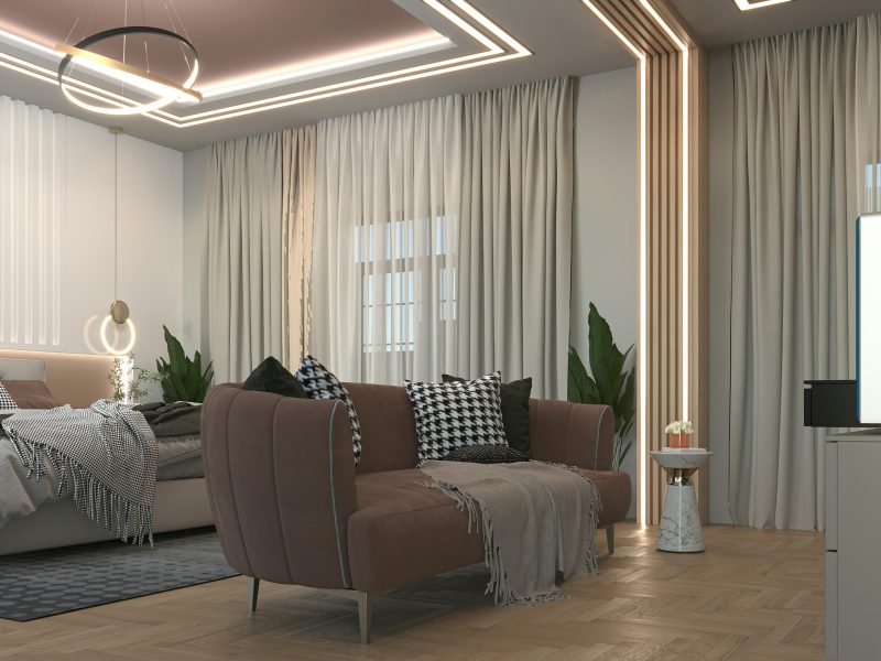 Restored 1920s Mediterranean in Buena Vista East — bedroom