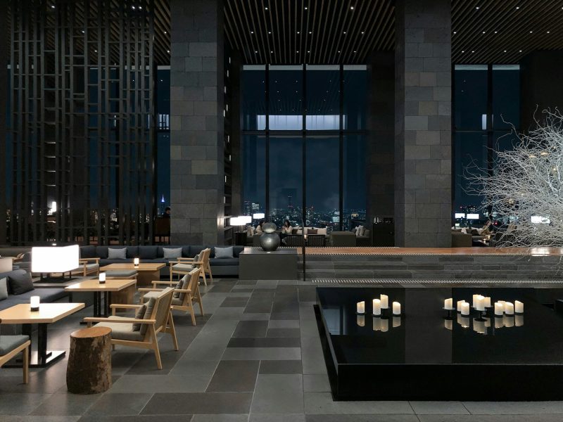 Building amenities
