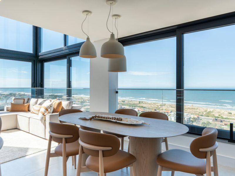 Bal Harbour oceanfront with a private elevator foyer — view from the residence
