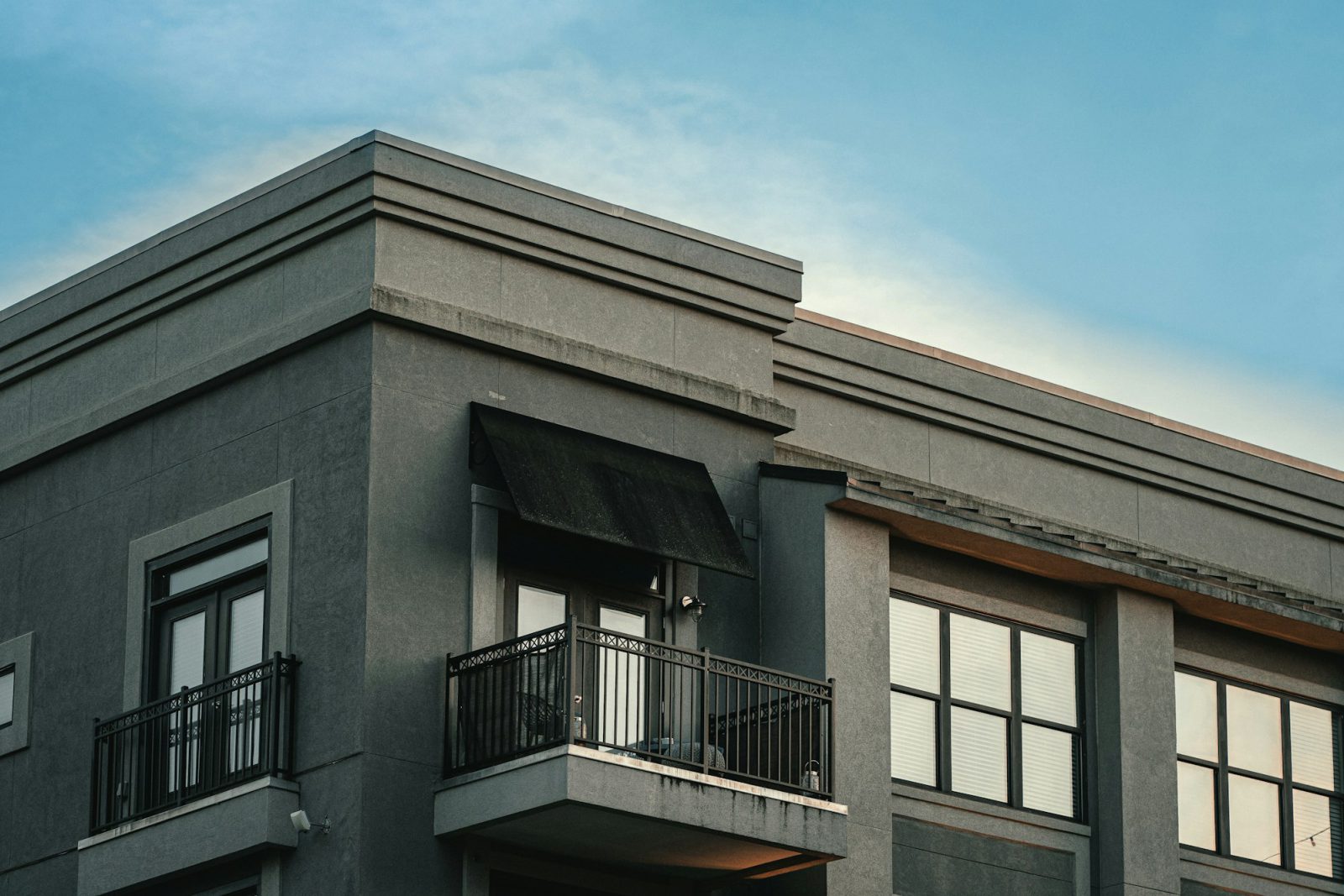 Flagship retail space on NE 40th Street — building exterior