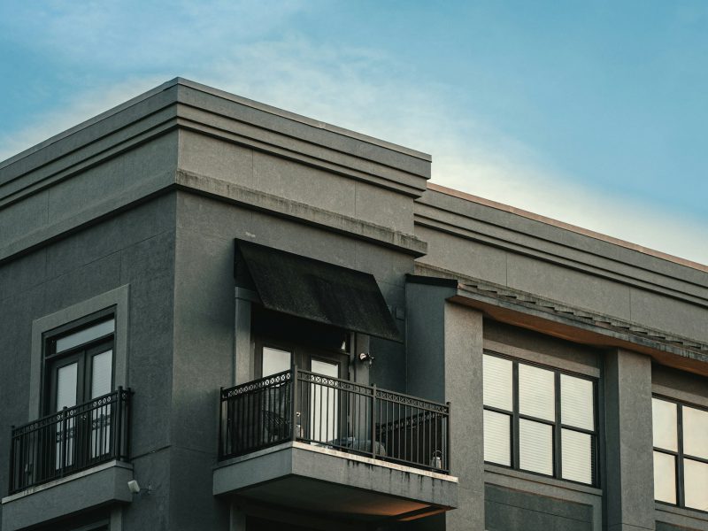 Flagship retail space on NE 40th Street — building exterior