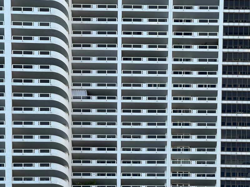 Bal Harbour two-bedroom with ocean views, steps from the Shops — exterior