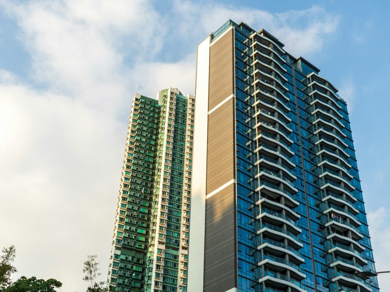 Sunny Isles two-bedroom with Intracoastal sunsets — exterior