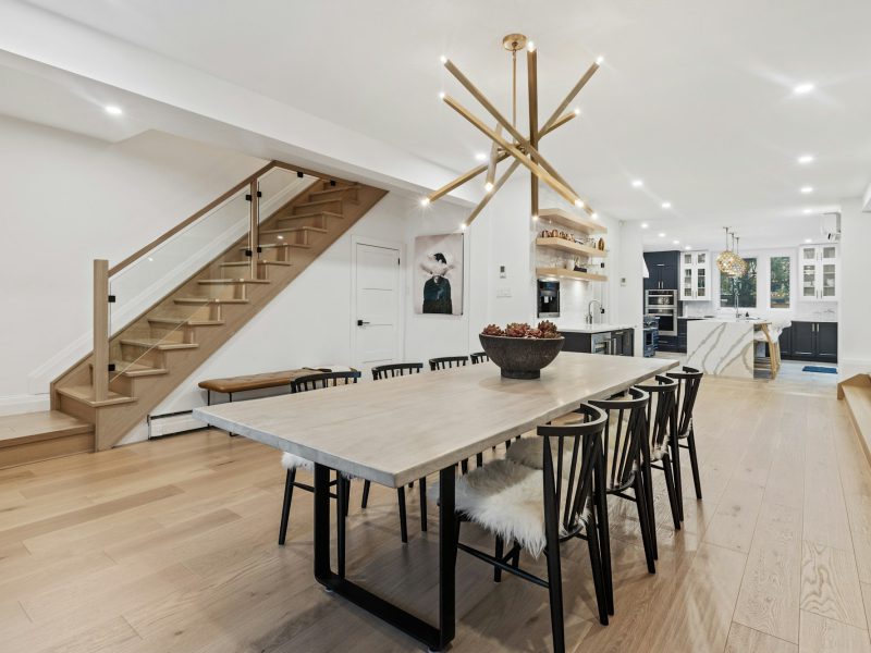 Dining area