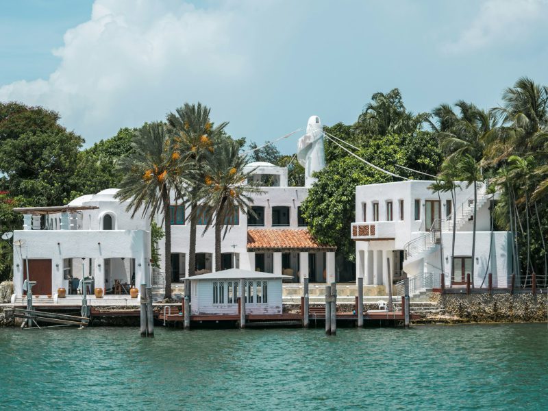 The waterfront neighborhood