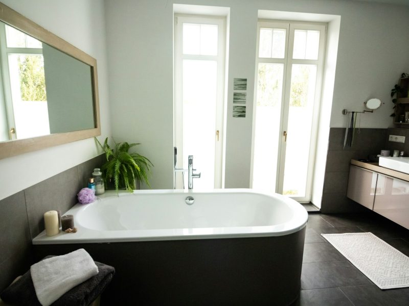 Restored 1920s Mediterranean in Buena Vista East — bathroom