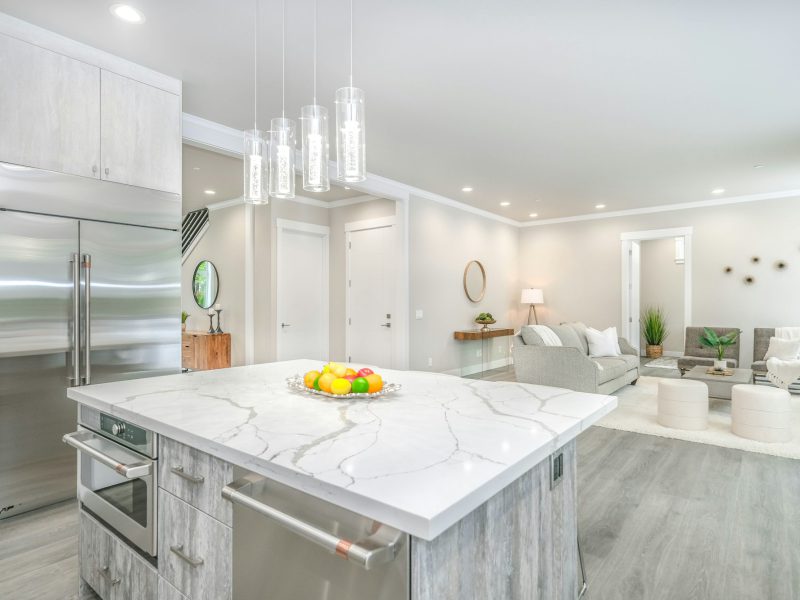 Restored 1920s Mediterranean in Buena Vista East — kitchen