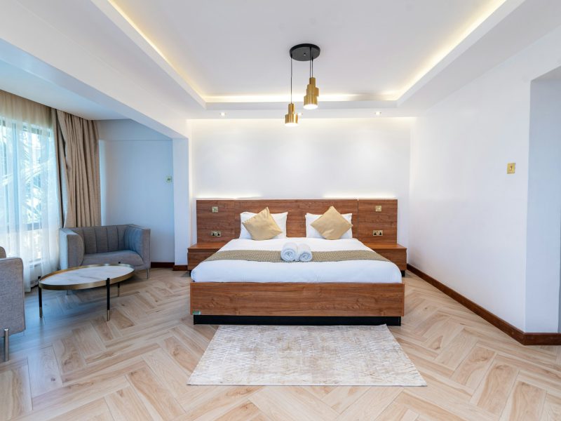 Boutique oceanfront condo in a brand-new building — bedroom