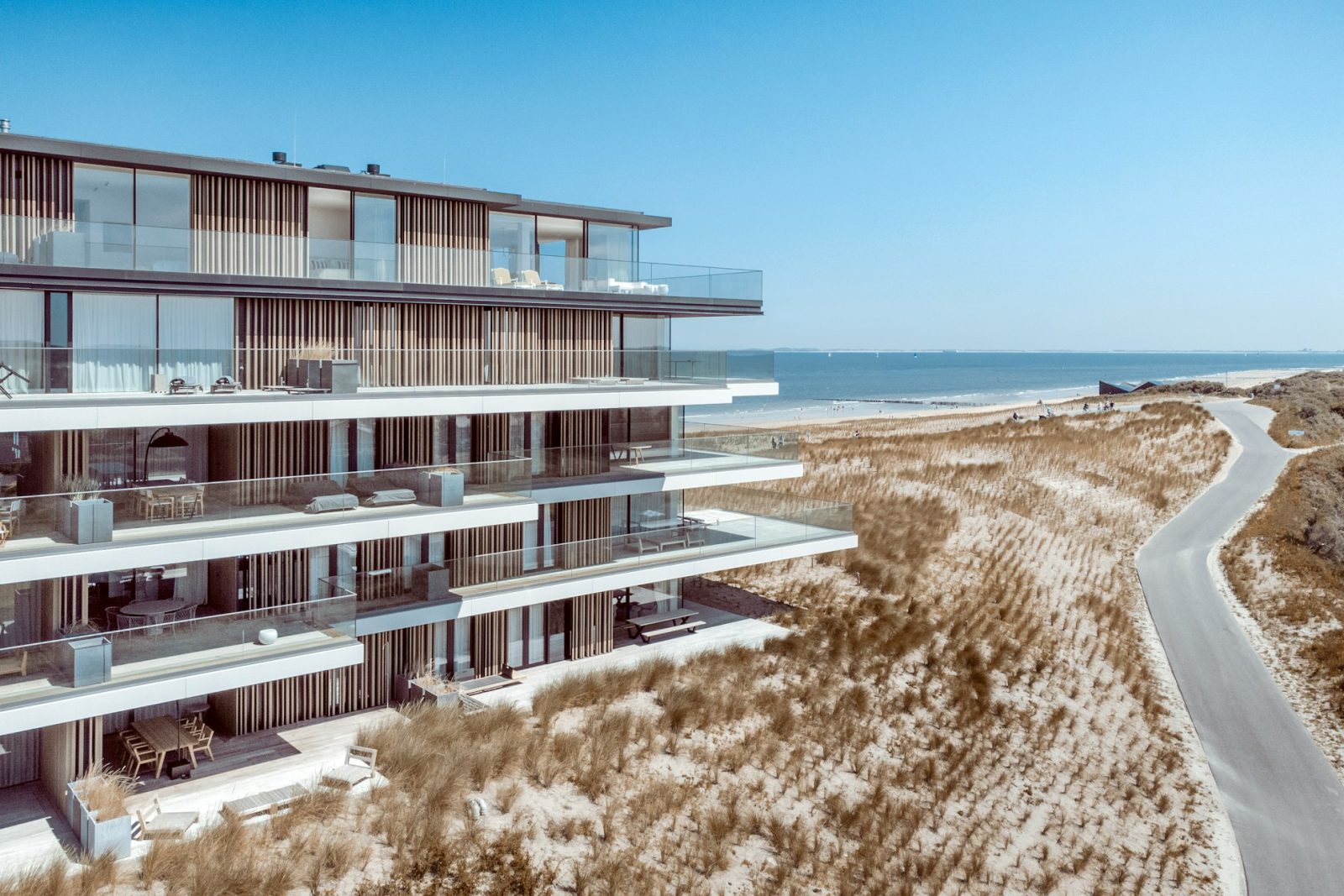 Beachfront two-bedroom on Fort Lauderdale Beach Boulevard — view from the residence