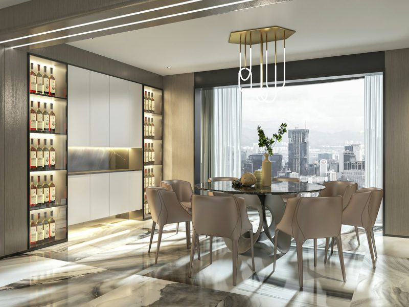 Dining area