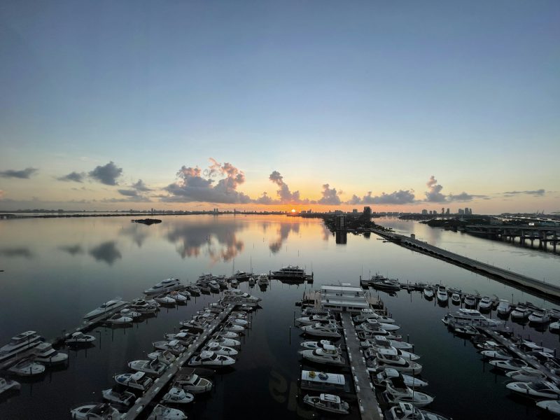 Bay Road penthouse with a private rooftop pool — bay view