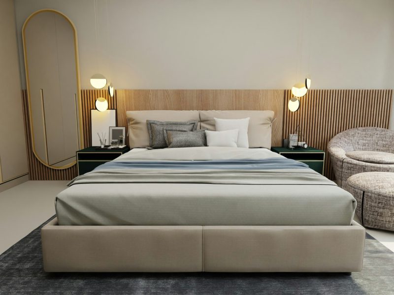 Bayfront three-bedroom with a wraparound terrace — bedroom