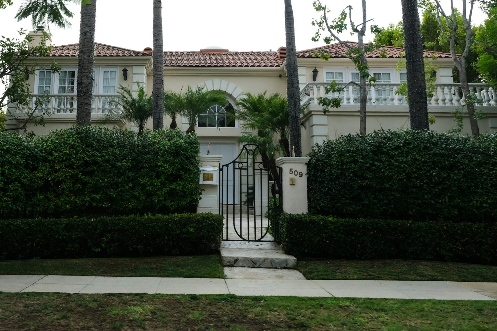 Classic Coral Gables Mediterranean on Granada Boulevard — exterior