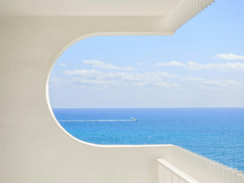 Furnished one-bedroom steps from Ocean Drive — ocean view