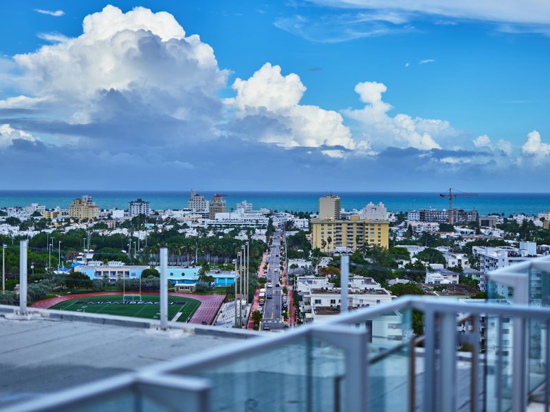 Bal Harbour two-bedroom with ocean views, steps from the Shops — ocean view