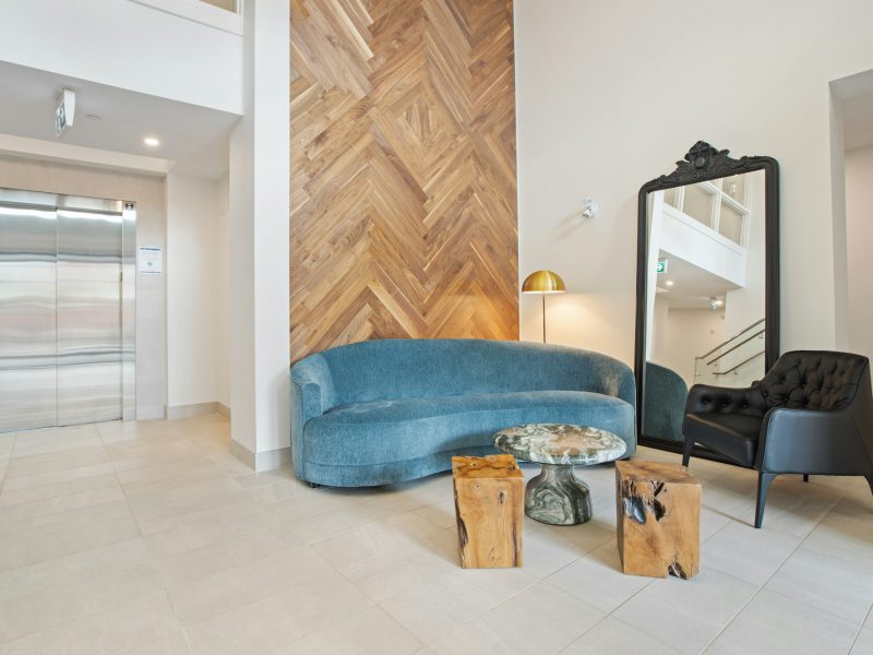 Building amenities