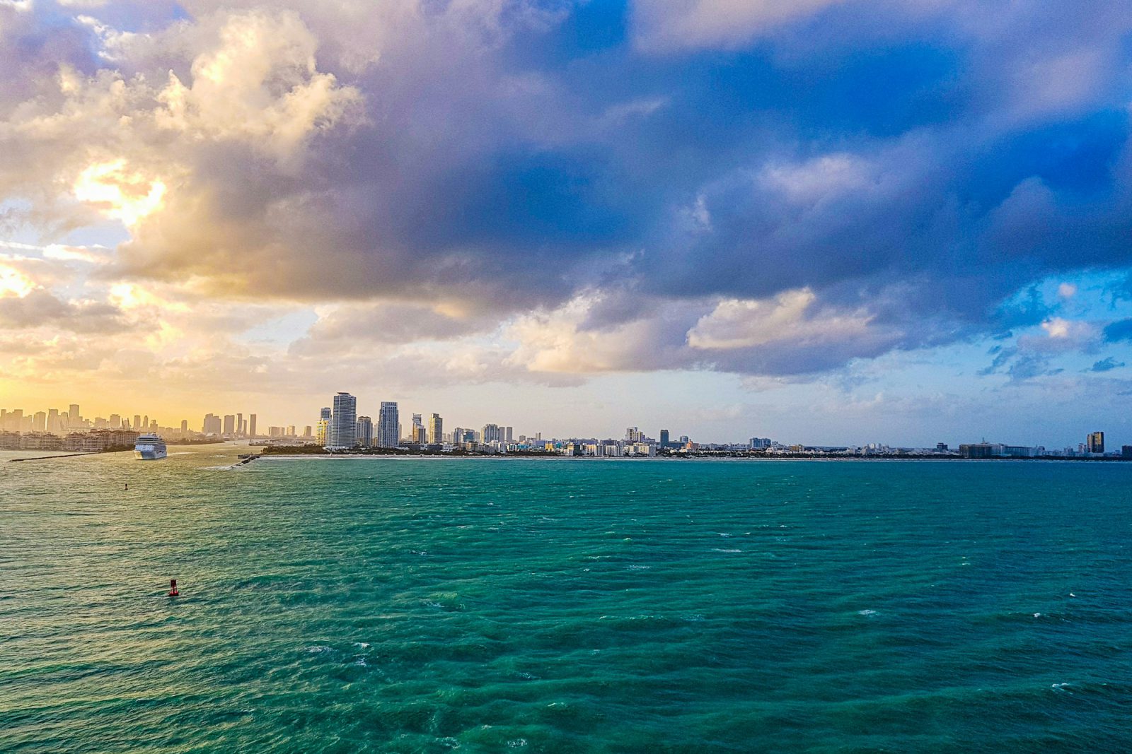 Sunset-facing one-bedroom at Paraiso Bay — view from the residence