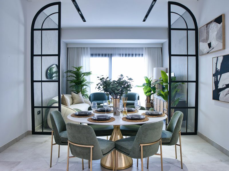 Dining area