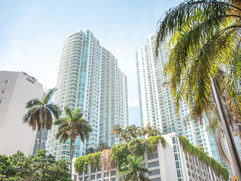 Sky-high Brickell condo with bay views — exterior