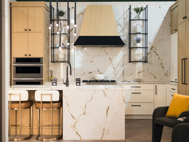 Gables Estates bayfront villa with deep-water dockage — kitchen
