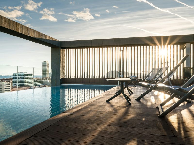 Bay Road penthouse with a private rooftop pool — view from the residence