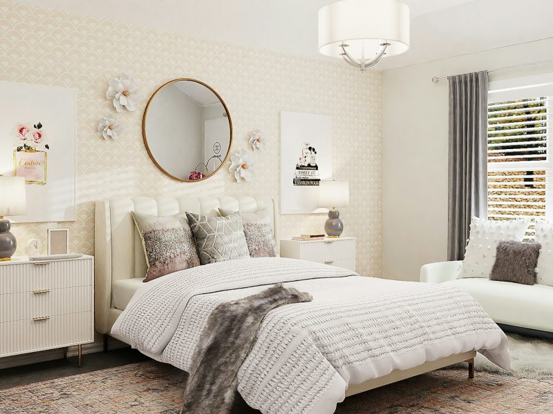 Walkable Grove townhouse near CocoWalk — bedroom