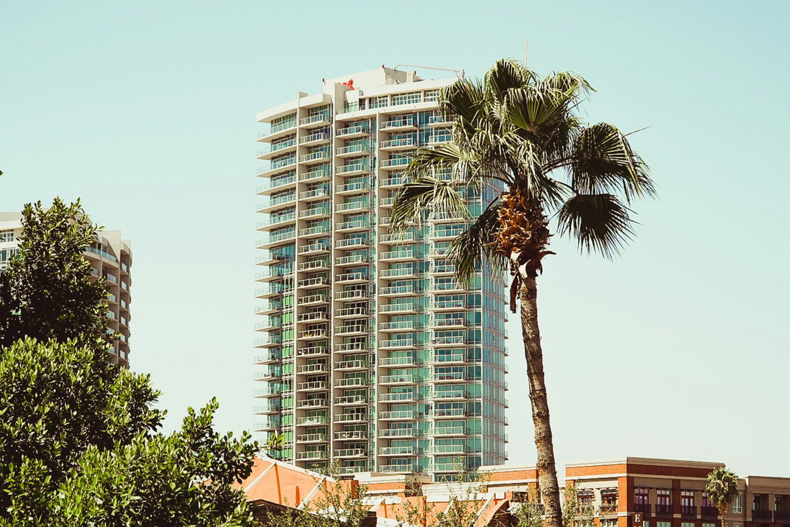 Furnished one-bedroom steps from Ocean Drive — exterior
