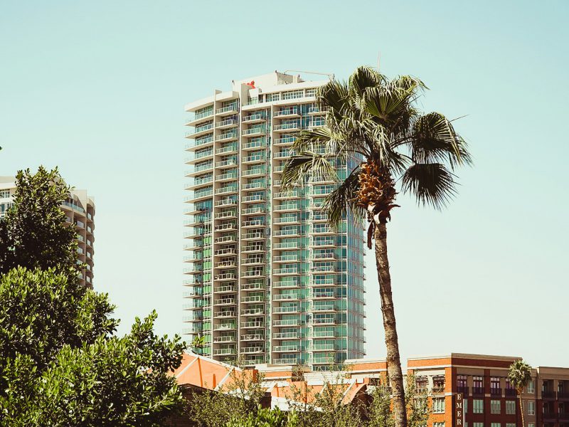 Furnished one-bedroom steps from Ocean Drive — exterior