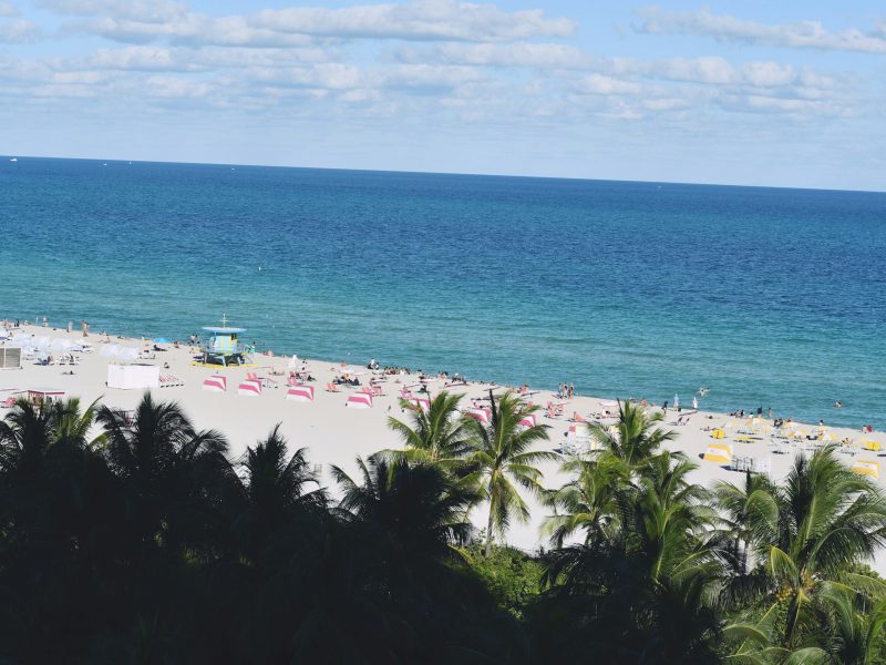 Oceanfront one-bedroom on the Mid-Beach boardwalk — ocean view