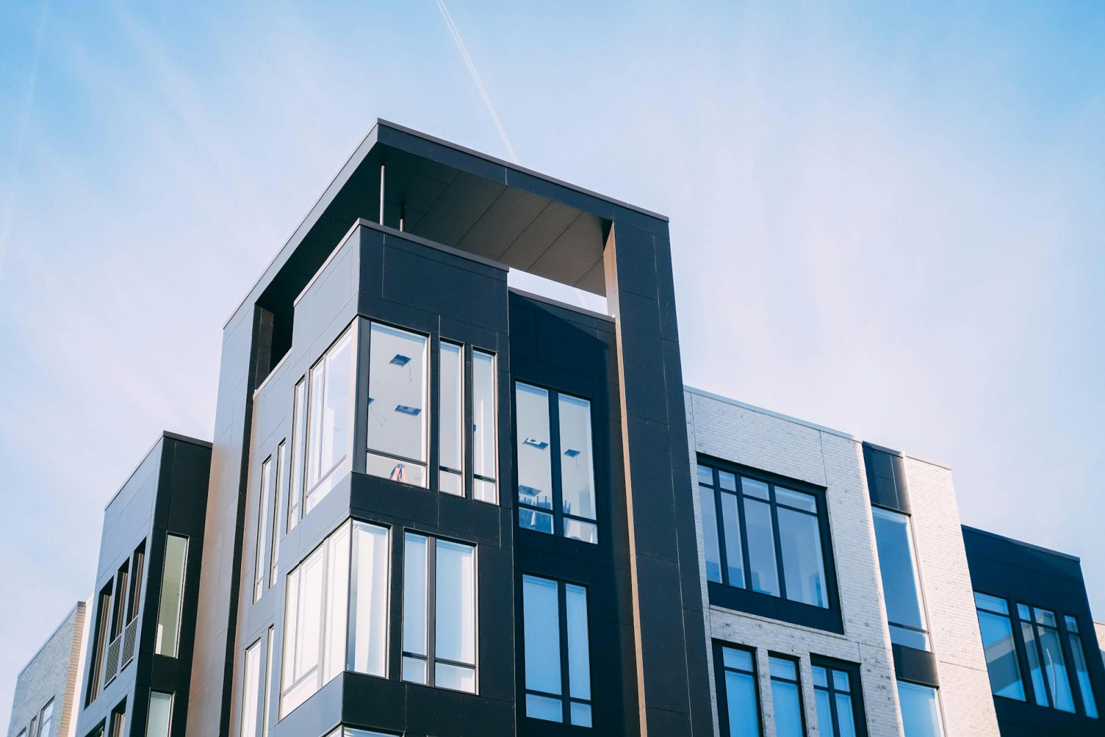 Design District one-bedroom above the flagship streets — exterior