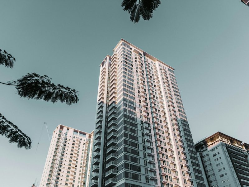 Museum Park condo with a sunrise balcony — exterior
