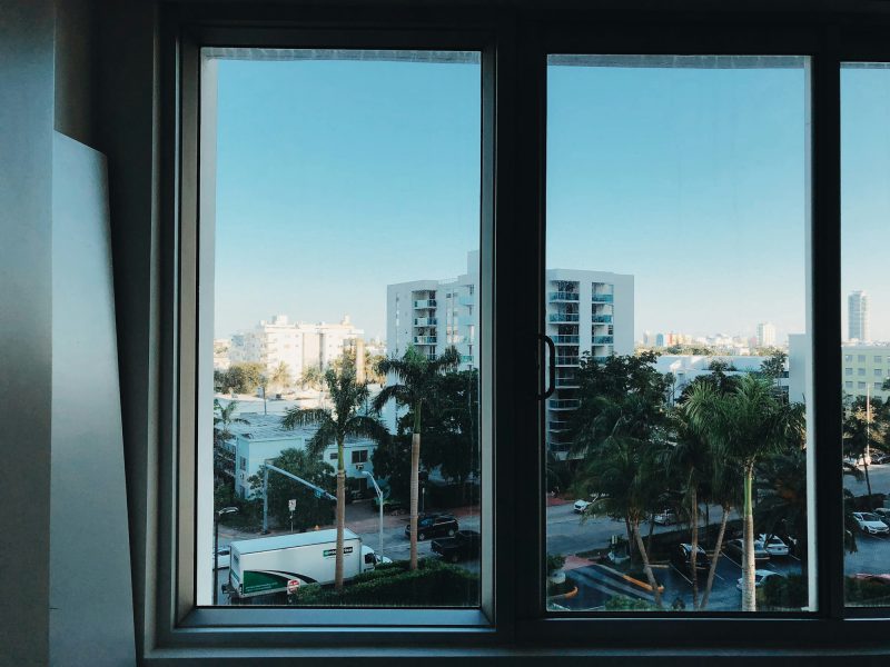 Furnished one-bedroom at Brickell City Centre — view from the residence