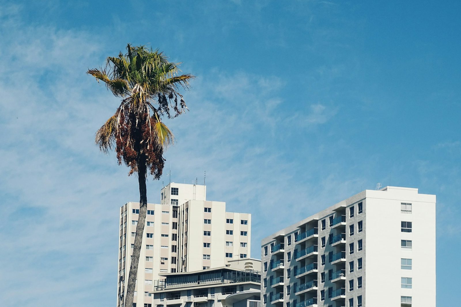 Oceanfront one-bedroom on the Mid-Beach boardwalk — exterior
