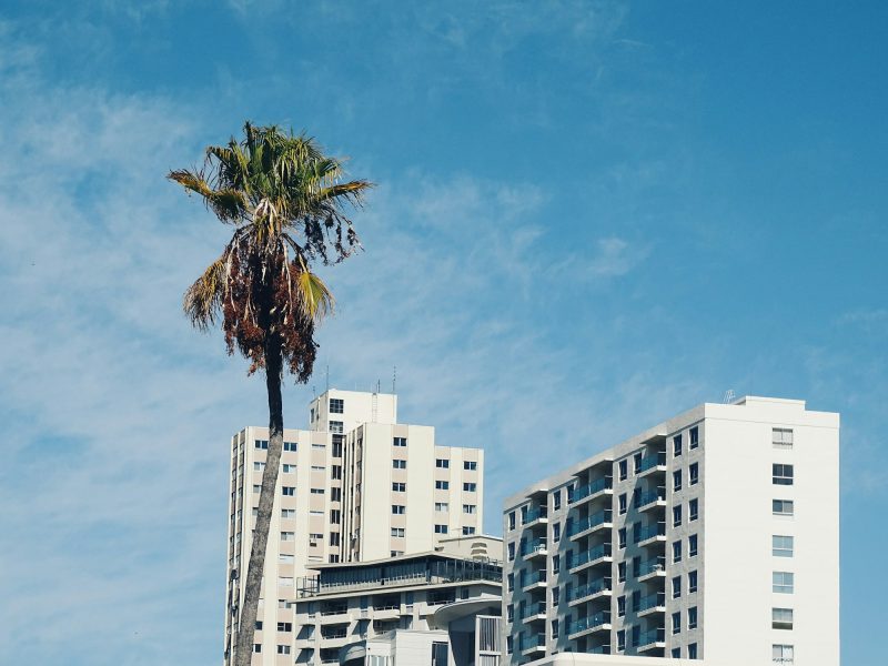 Oceanfront one-bedroom on the Mid-Beach boardwalk — exterior