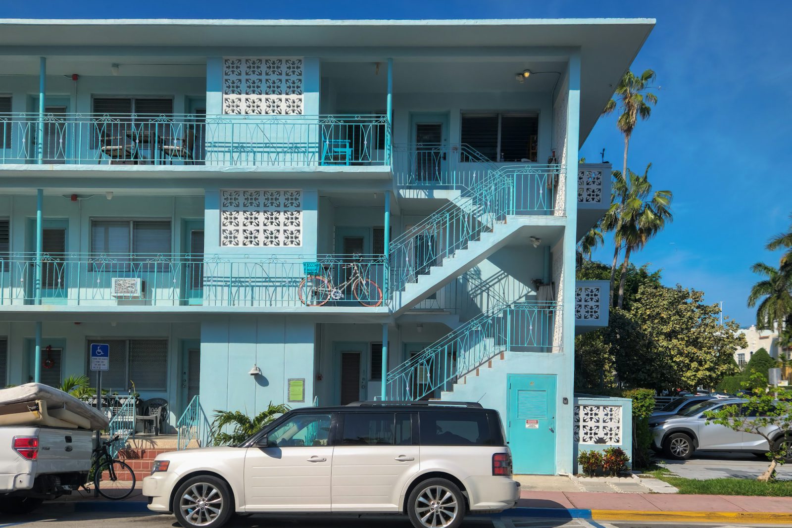 Renovated two-bedroom a block from Calle Ocho — exterior