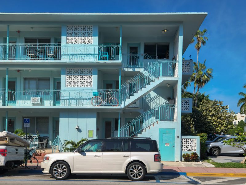 Renovated two-bedroom a block from Calle Ocho — exterior