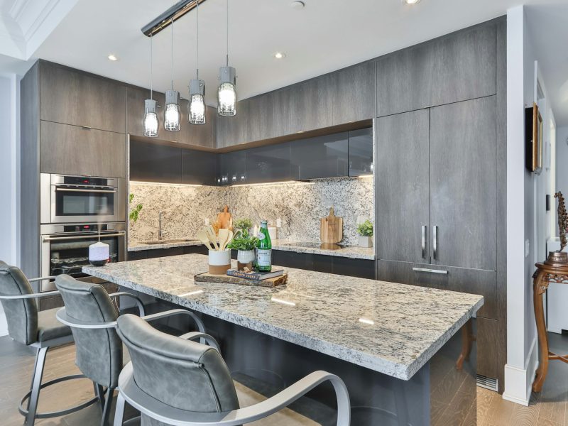 Renovated two-bedroom a block from Calle Ocho — kitchen