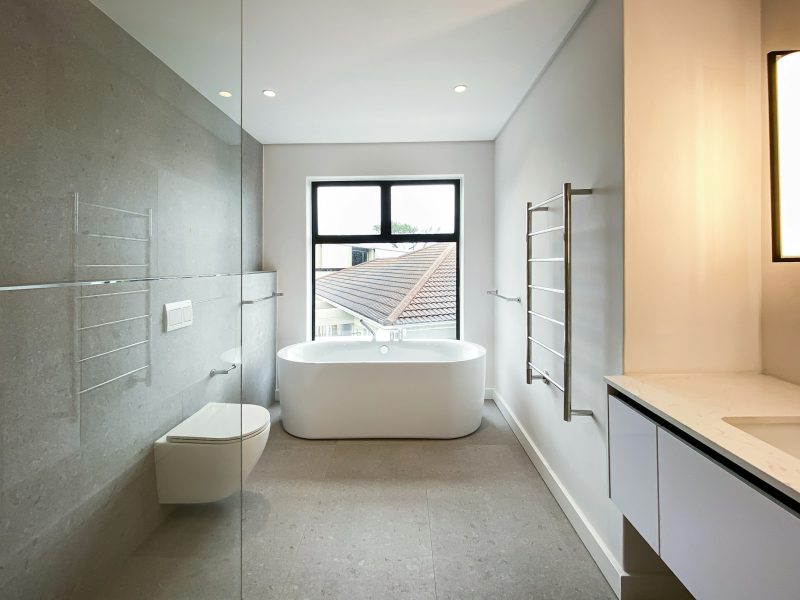 Mediterranean villa on Indian Creek — bathroom