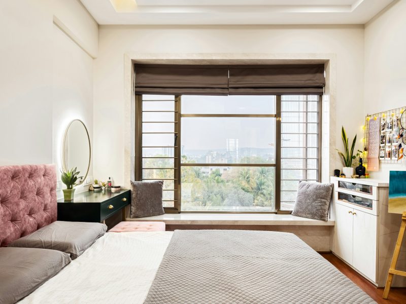 Updated ranch with a pool in the North Gables — bedroom