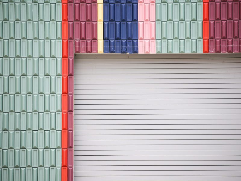 Corner storefront on Calle Ocho — Calle Ocho color