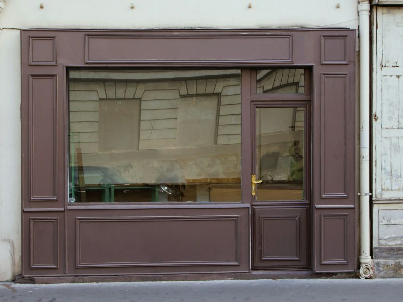 Corner storefront on Calle Ocho — shopfront