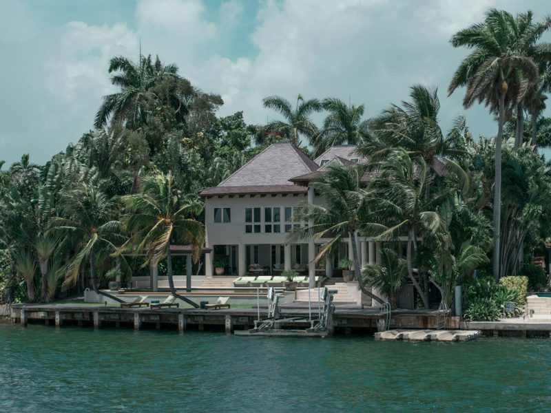 Mashta Island waterfront with sweeping bay views — exterior