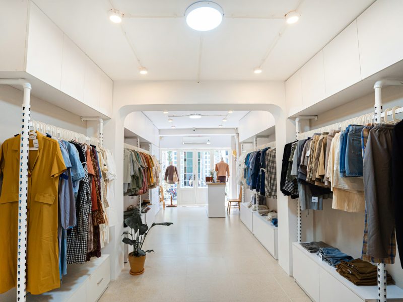 Corner storefront on Calle Ocho — sales floor