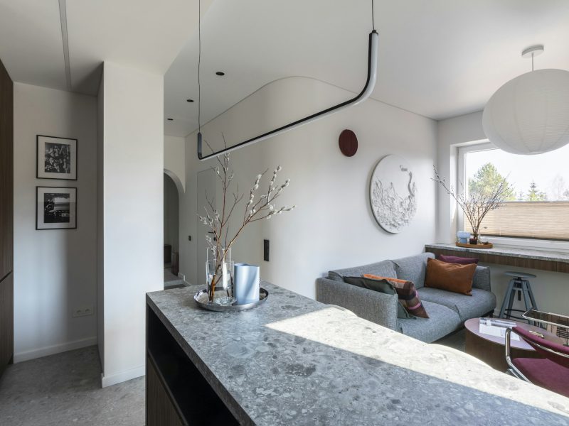 Island family home near Crandon Park — kitchen