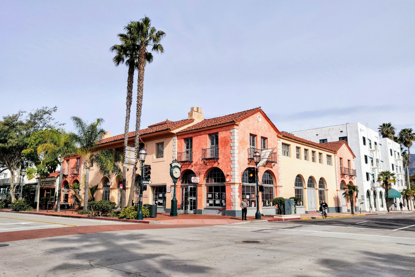 Corner storefront on Calle Ocho — corner storefront