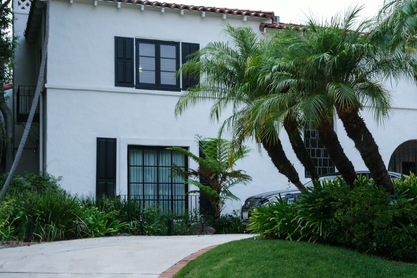 Family home with a pool steps from Miracle Mile — exterior