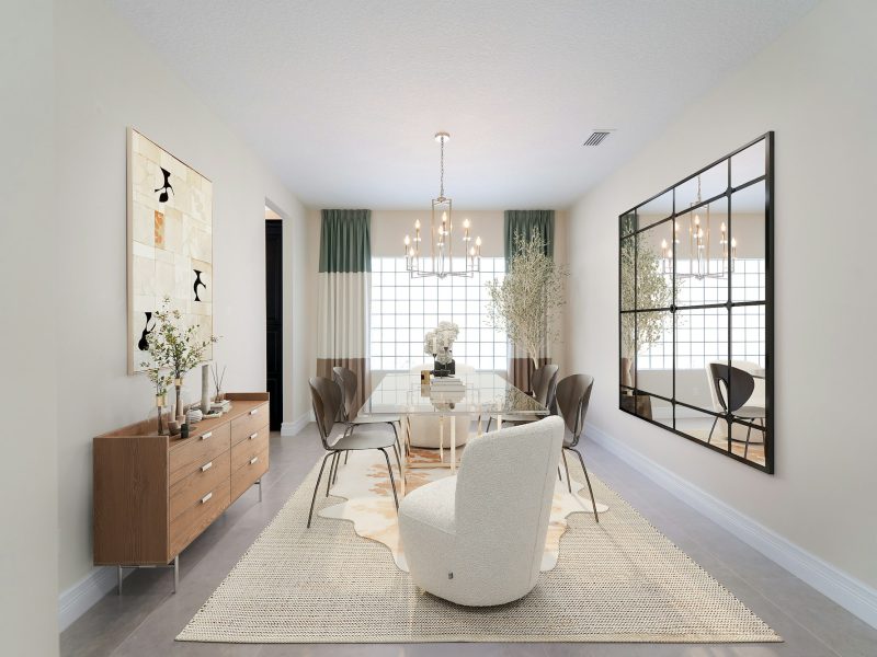 Dining area