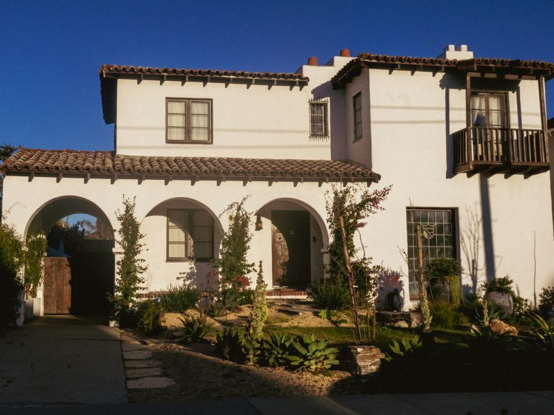Restored 1920s Mediterranean in Buena Vista East — exterior