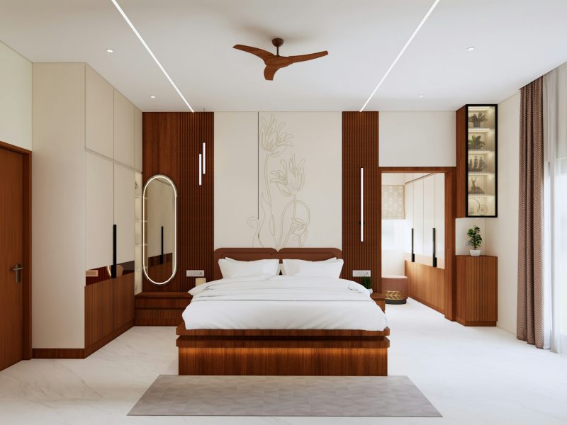 Normandy Isle waterfront ranch with a private dock — bedroom